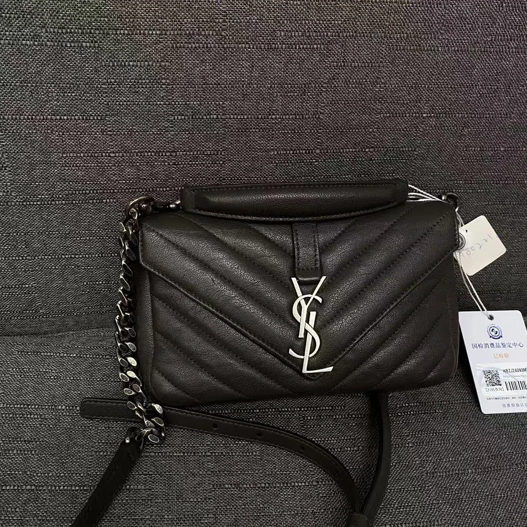 95新 YSL/圣罗兰 二弟/95新/100221/单肩包