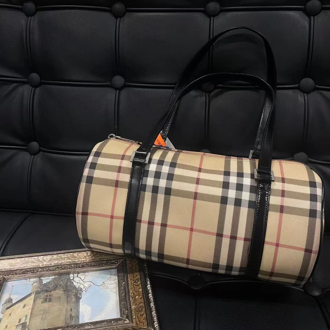 95新 BURBERRY/博柏利 二弟/95新/ 100431/单肩包