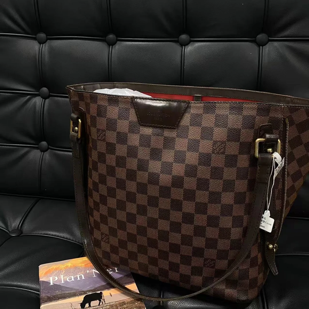 95新 LouisVuitton/路易威登 二弟/95新/100104/单肩包