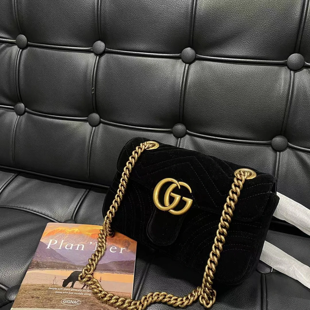 95新 GUCCI/古驰 二弟/95新/ 91511/单肩包