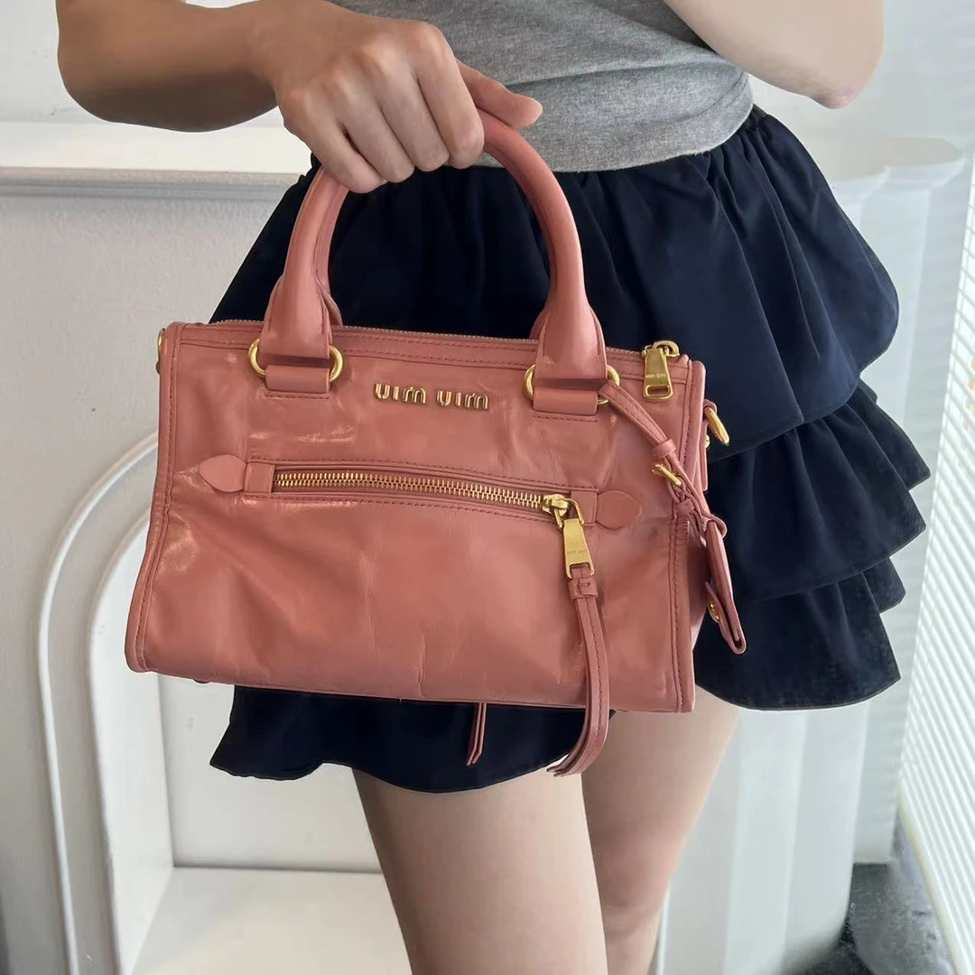 95新 MIU MIU/缪缪 小花手提包