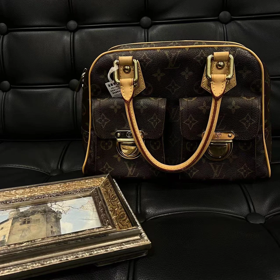 95新 LouisVuitton/路易威登 二弟/95新/100705/单肩包