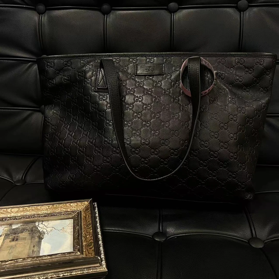 95新 GUCCI/古驰 二弟/95新/100724/单肩包