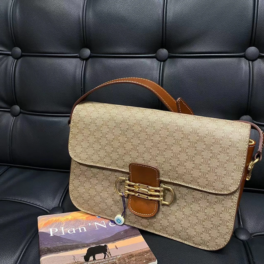 95新 Celine/思琳 二弟/95新/561588/单肩包