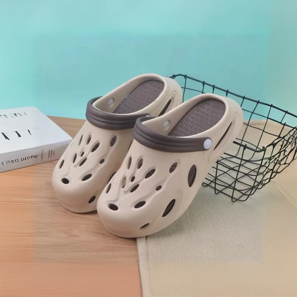 24817爆款男士洞洞鞋