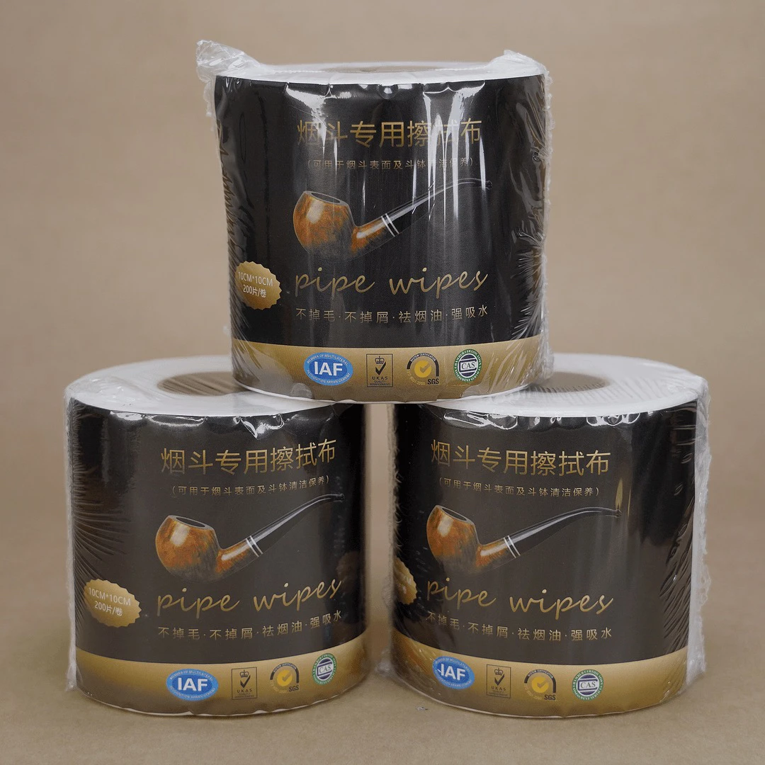 烟斗专用擦斗布强吸水吸烟油  拍一发二