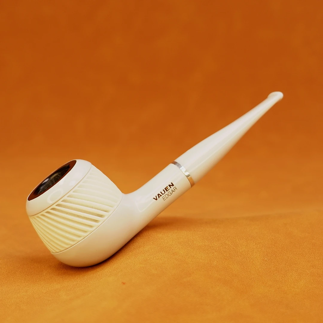 德国华云白陶瓷烟斗