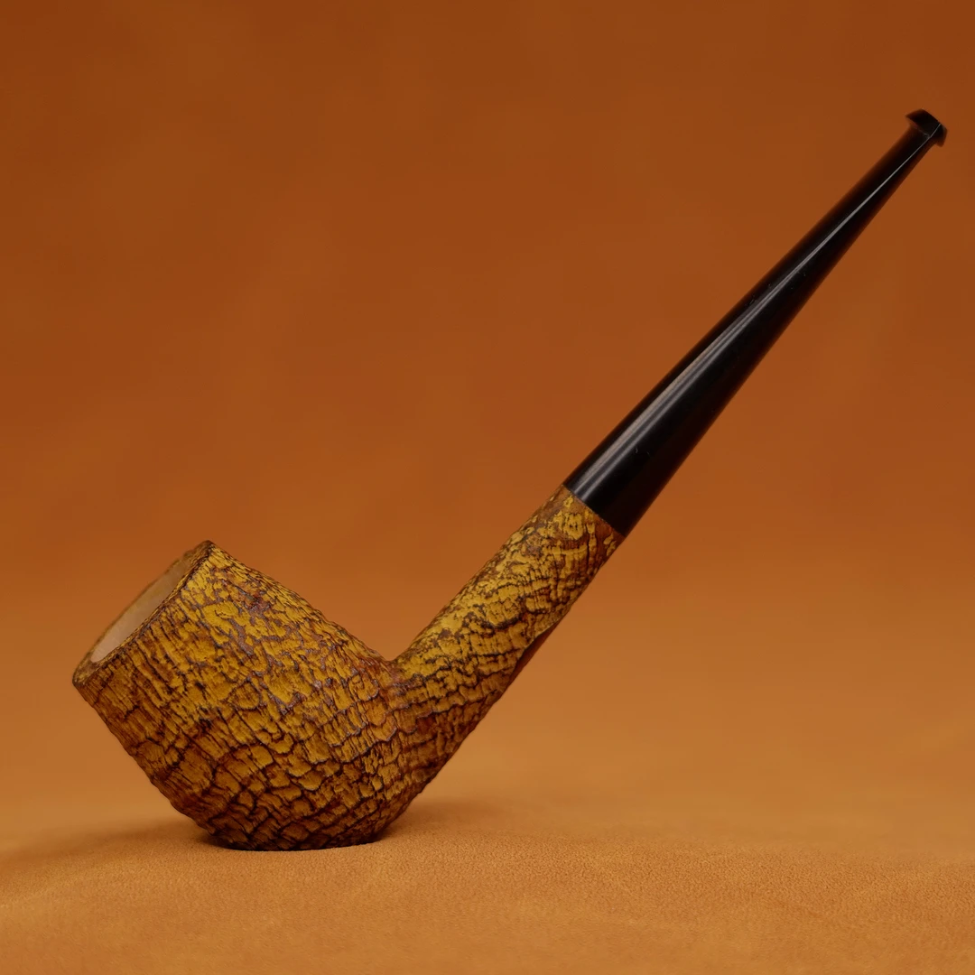 意大利雷吉纳手工大师撞球石楠木烟斗
