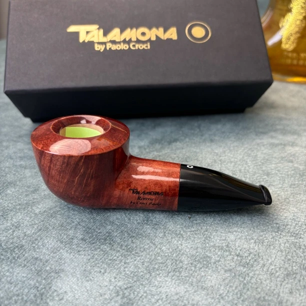 意大利塔拉莫纳石楠木烟斗空腔