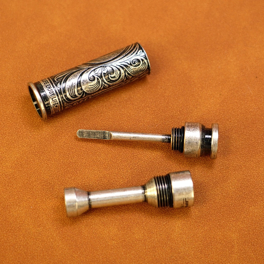 季风烟斗专用纯铜多功能压棒