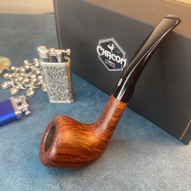 法国CC石楠木手工系列烟斗