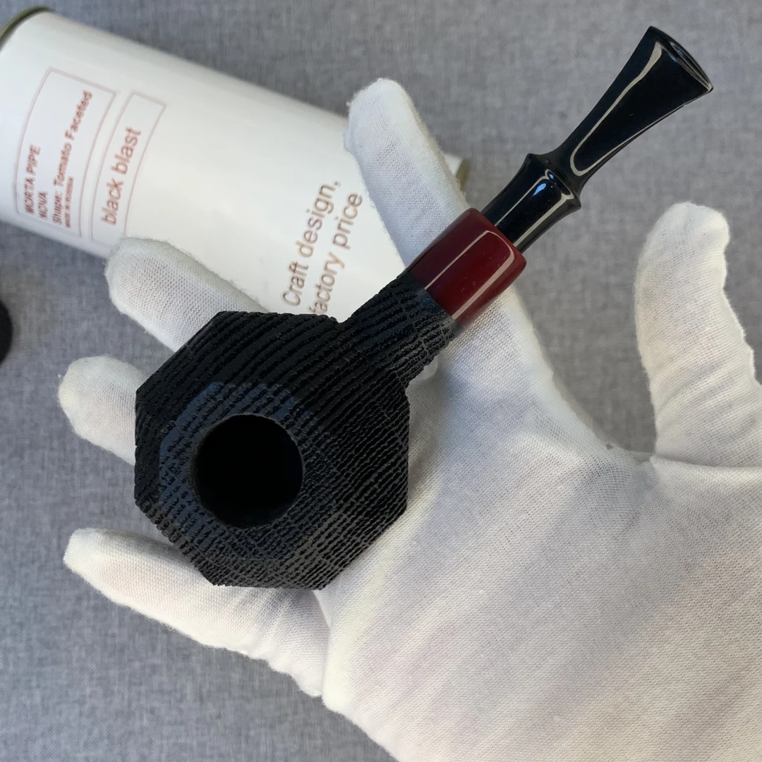 俄罗斯磁铁老徒弟阿斯特拉橡木化石烟斗