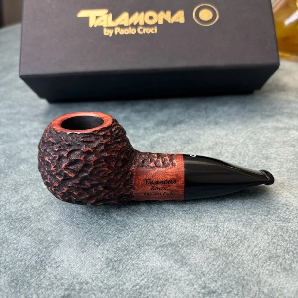 意大利塔拉莫纳石楠木喷砂烟斗空腔