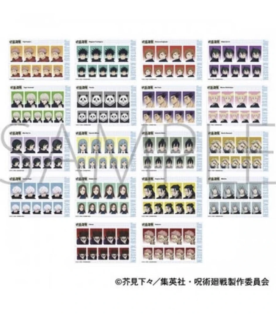 【咒术回战】涉谷事变 证明写真馆 写真卡2弹 动漫周边