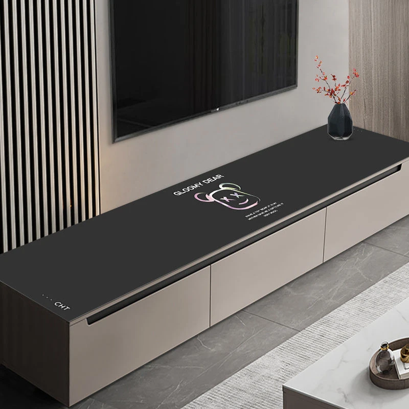 硅藻泥潮牌轻奢电视柜垫鞋柜垫茶几垫桌布柜布桌垫防脏吸水防滑垫