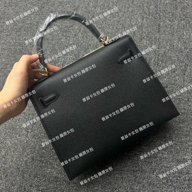 25cm女士包包 藤原女包普翁卡女包手工手缝女包