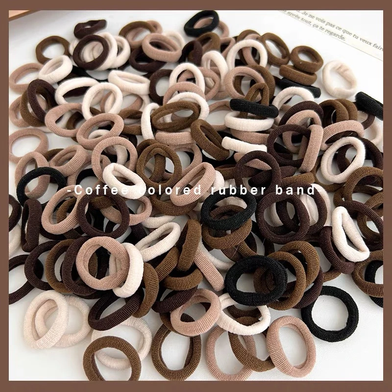 宝宝发圈皮筋头饰发绳弹力可爱发饰头绳耐用成人小皮筋儿童皮筋