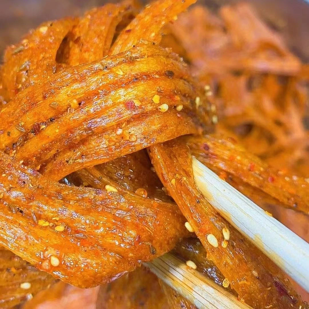 纯粮食手工辣条   好甜妈妈专享 拍五发七