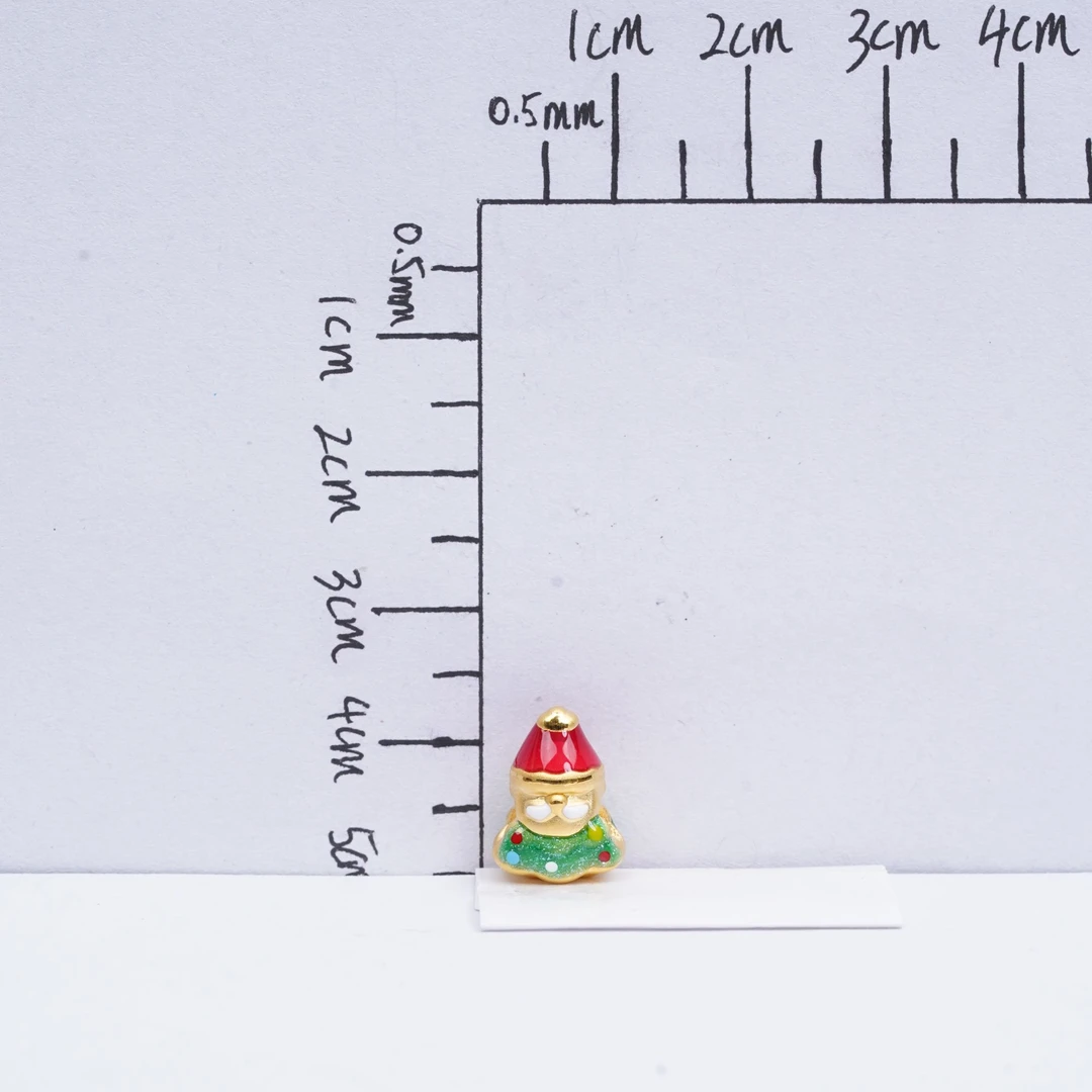 足金999圣诞老人中穿配件 1.18 0308