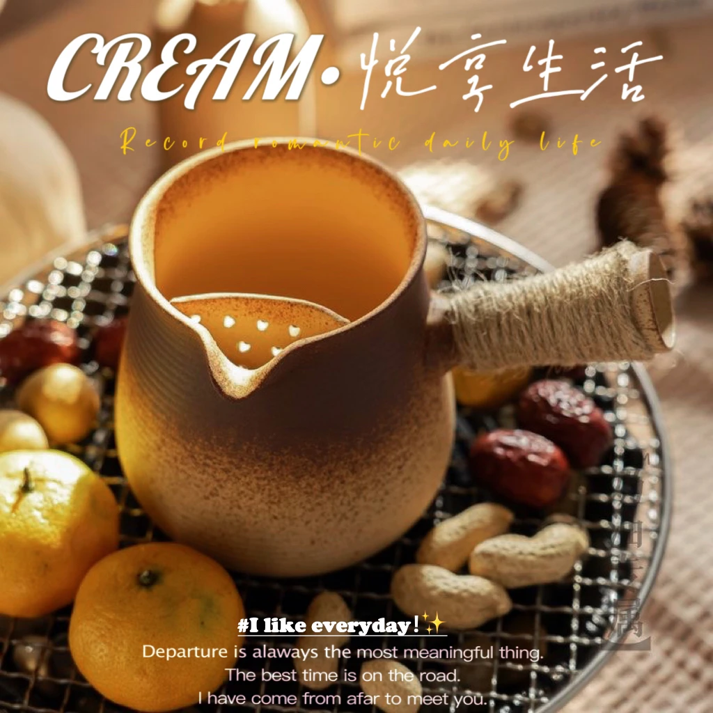 复古茶壶中式罐罐煮茶器温奶围炉居家室外干烧侧把壶泡茶提梁壶