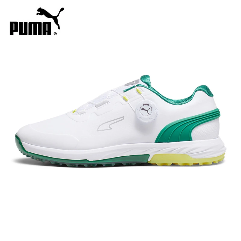 PUMA彪马高尔夫球鞋男士运动鞋 旋钮纽带无钉ALPHACAT NITRO 23款