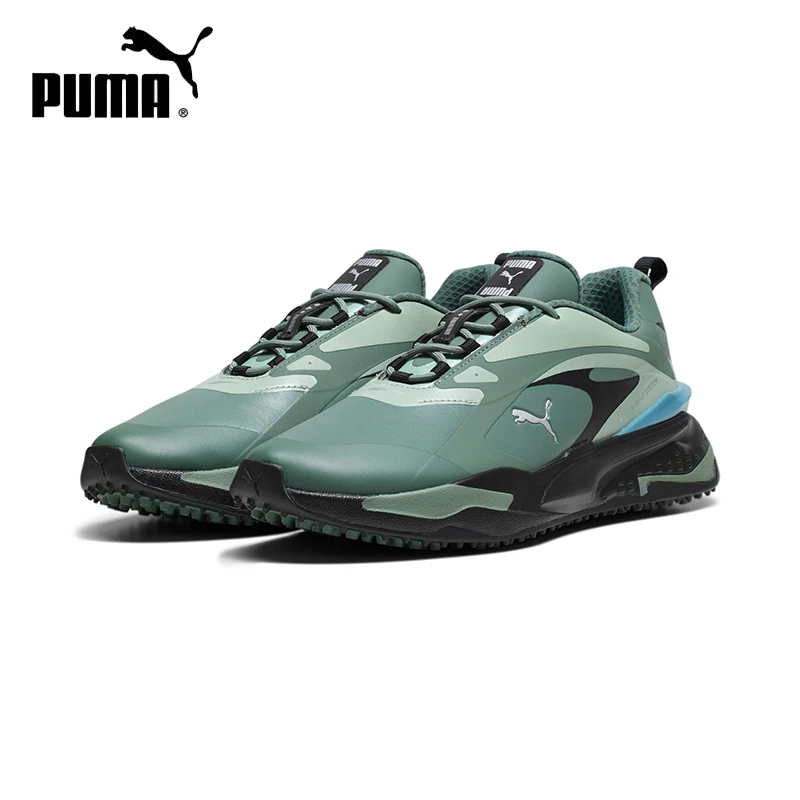 PUMA彪马高尔夫球鞋全新GS-Fast系列男士无钉鞋舒适缓震老爹球鞋