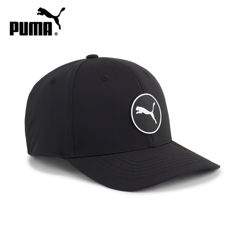 PUMA彪马高尔夫男士球帽运动球帽Circle Cat TechCap系列24年新款