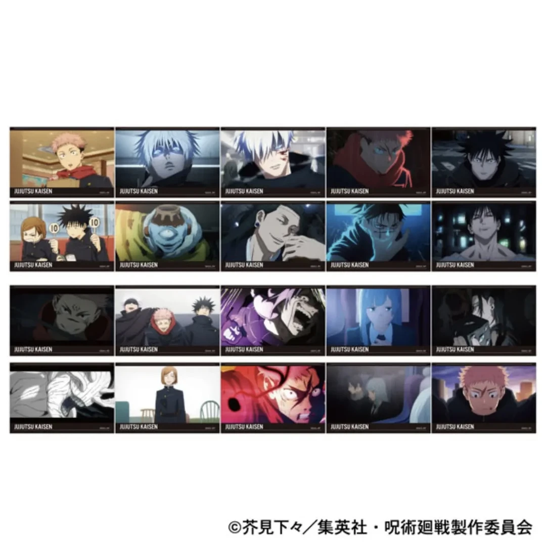 咒术回战 涉谷篇 第二弹 场景相卡 收藏卡片（未成年禁止下单）