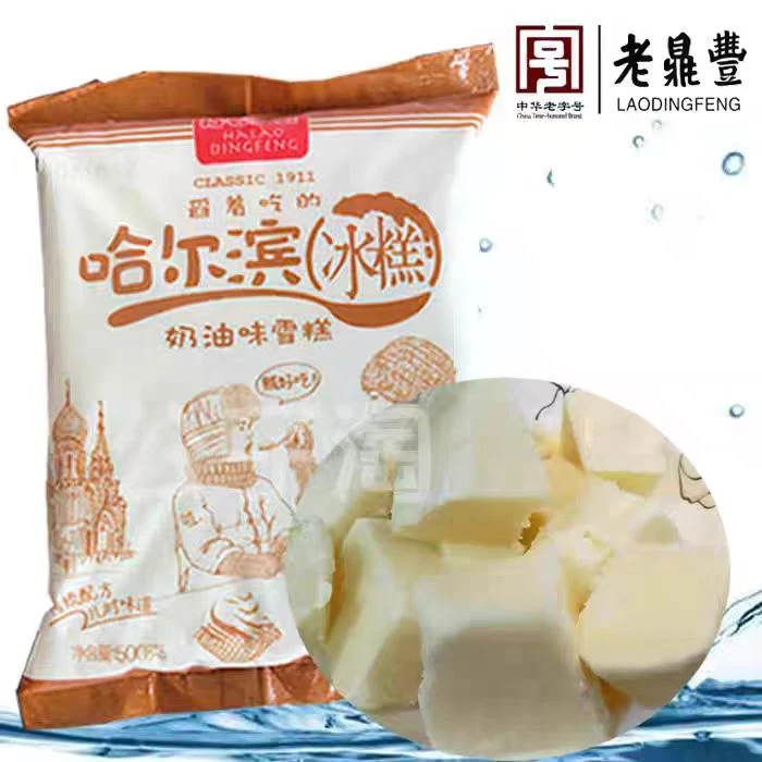 老鼎丰奶油口味冰淇淋雪糕1袋