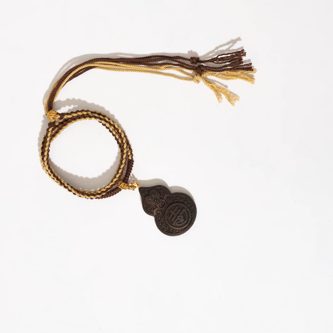 老君山【降真香葫芦吊坠】吉祥如意福禄到家老君山设计款