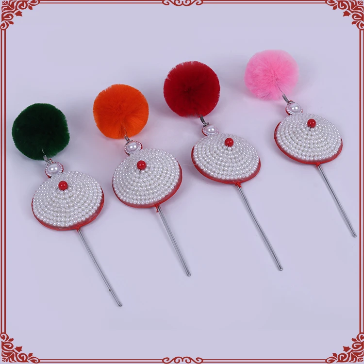 戏剧戏曲用品，京剧越剧，武生武旦头饰头盔/面盘 面牌——面牌