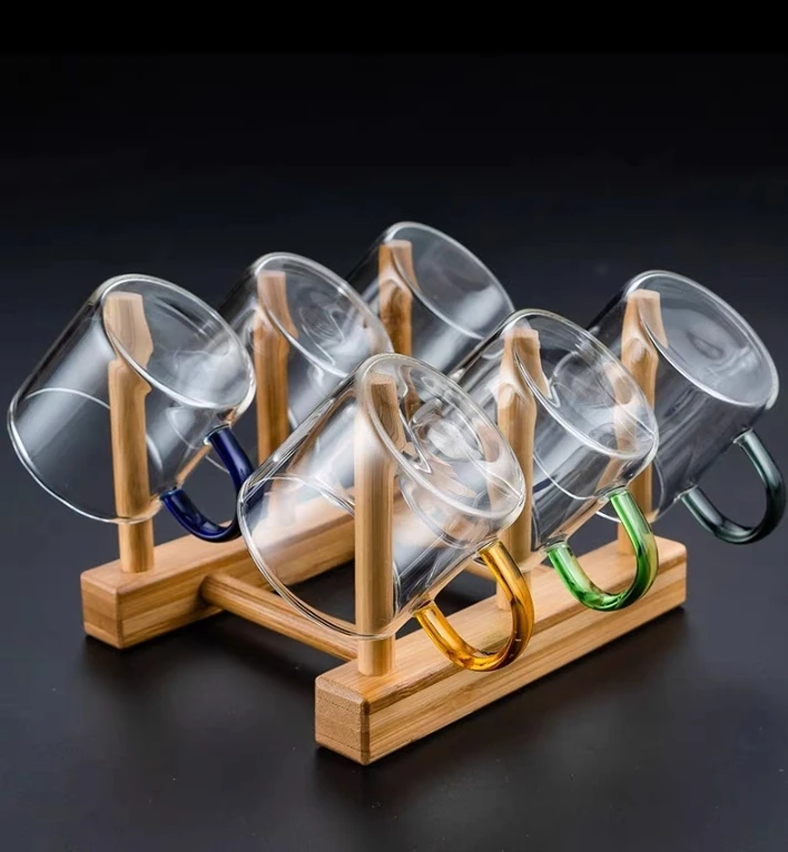 六色品茗杯 耐高温