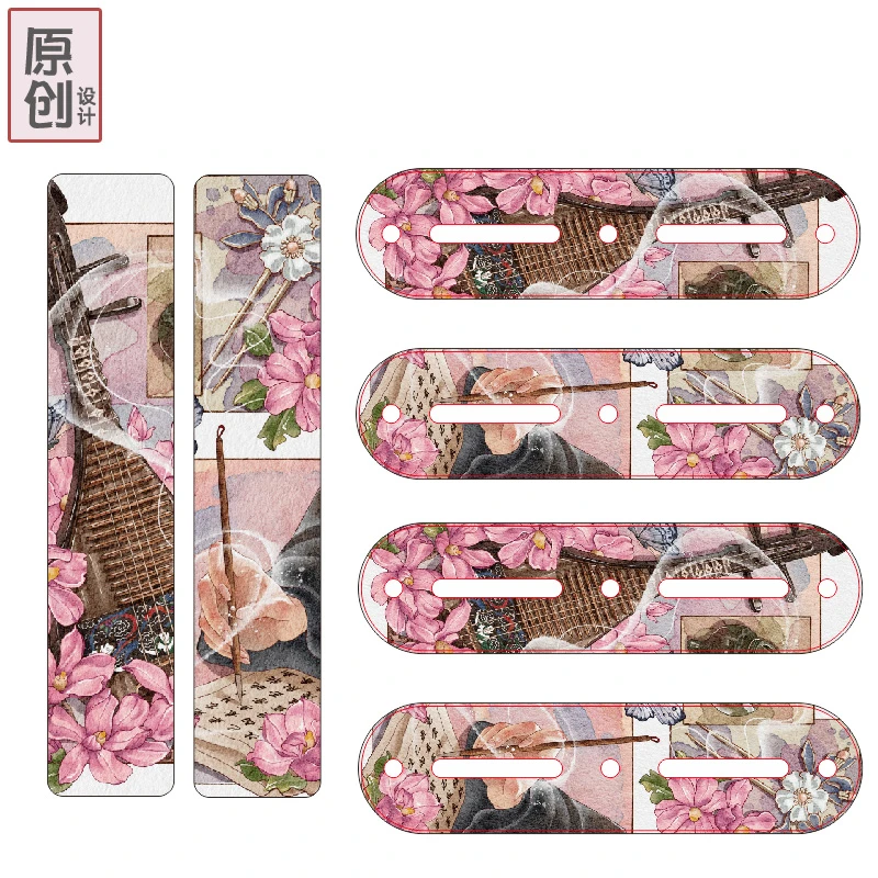 十字绣工具加厚亚克力长窄挂线吸针棘轮绣绷绷布神器V/F绷M绷通用