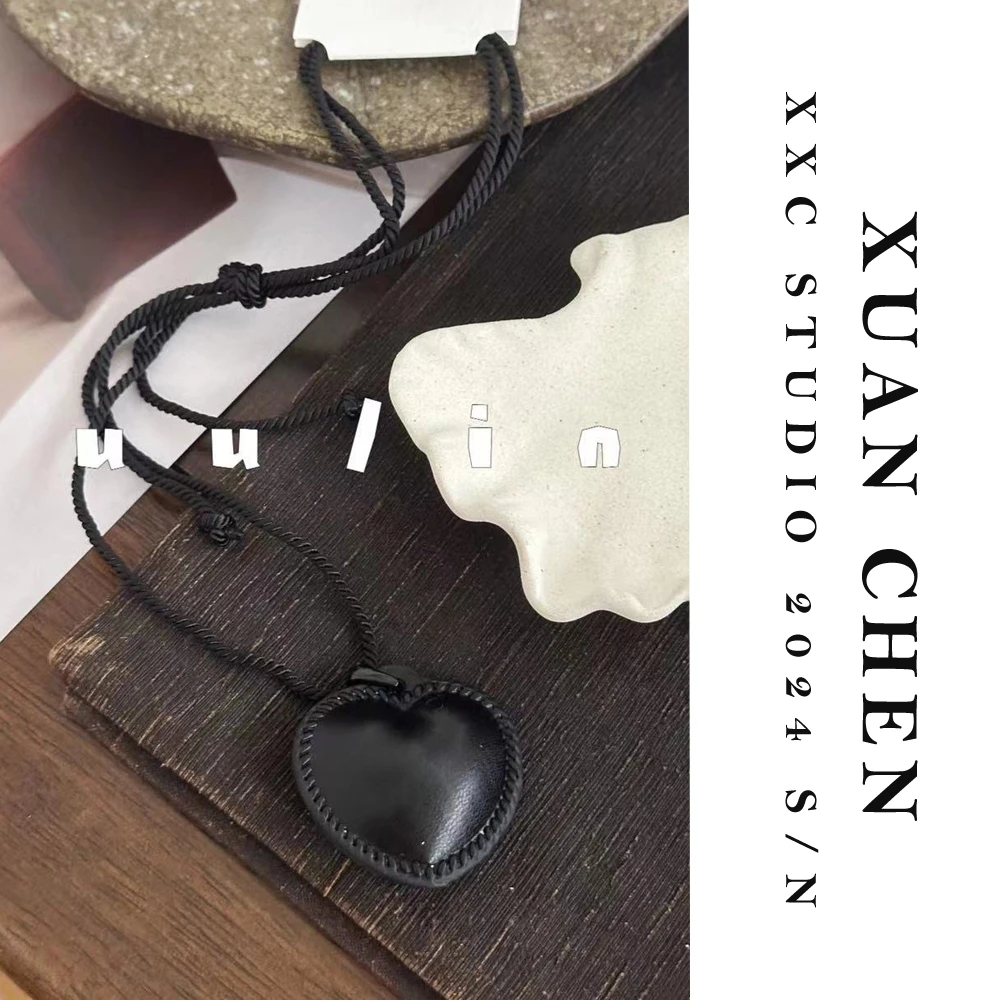 时尚装饰项链复古港风百搭毛衣链#3387