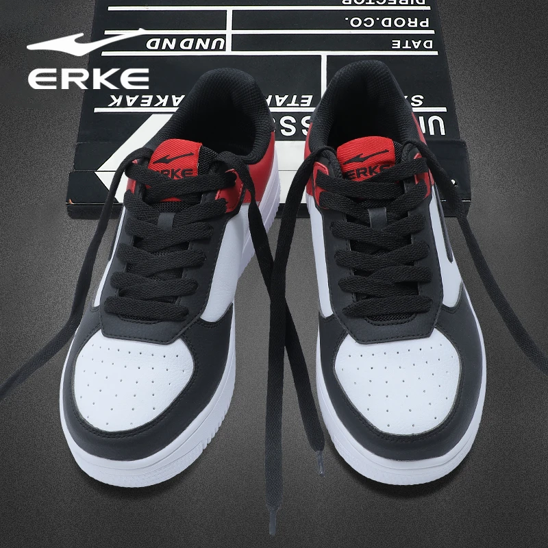 鸿星尔克正品鞋子男款百搭板鞋防滑休闲痞帅男鞋百搭旅游鞋运动鞋