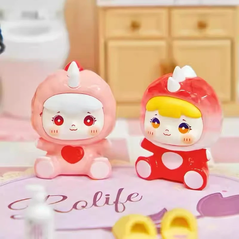 【喜柿】龙宝可爱萌粒盲盒盲袋系列潮玩周边手办公仔