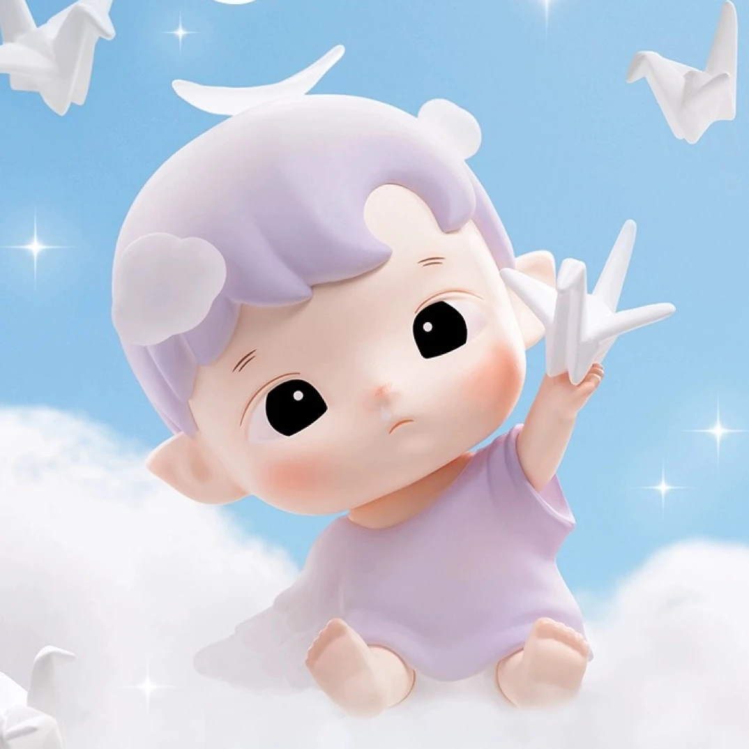 HACIPUPU 幻想系列手办盲盒