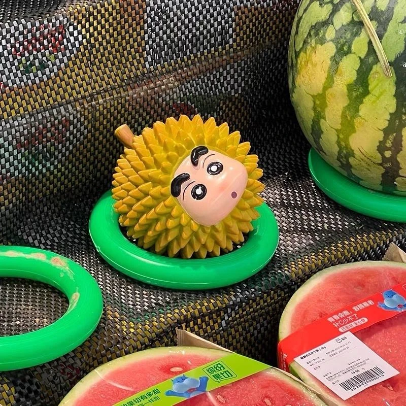(榴莲蜡笔小新)榴莲忘返新家手办GK装饰客厅高颜值装饰品手工摆件