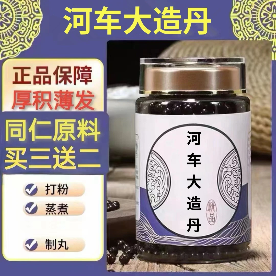 250g/罐 约1500丸 河车大l造丹 买2送1买3送2 倪师 根茎类农产品
