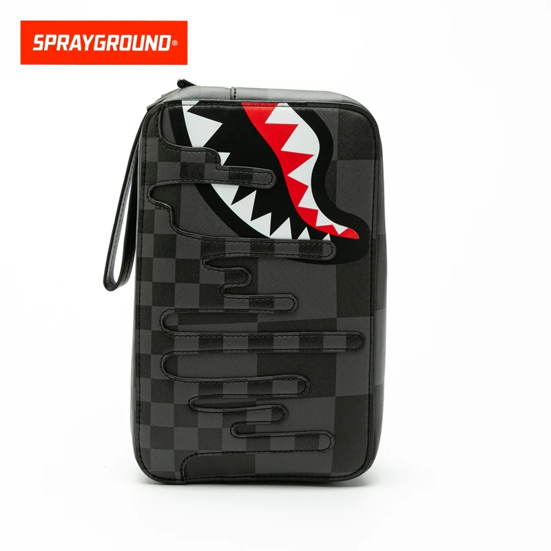 SPRAYGROUND 鲨鱼嘴手抓包春季新款时尚潮流多功能HD W0815201