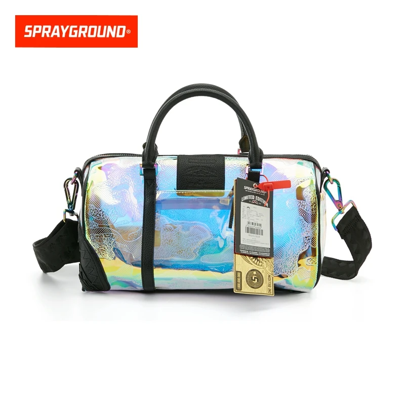 SPRAYGROUND 鲨鱼嘴手提包拎包潮流新款HD W0825513