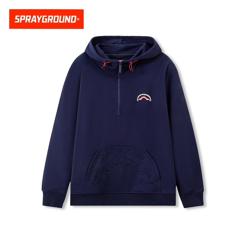 SPRAYGROUND 鲨鱼嘴卫衣连帽套头百搭宽松春季HD WD913303