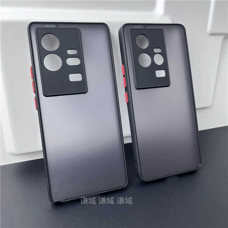 iQOO11Pro手机壳新款iQOO11软边硬壳iQOO11Por磨砂iQ11P全包防摔