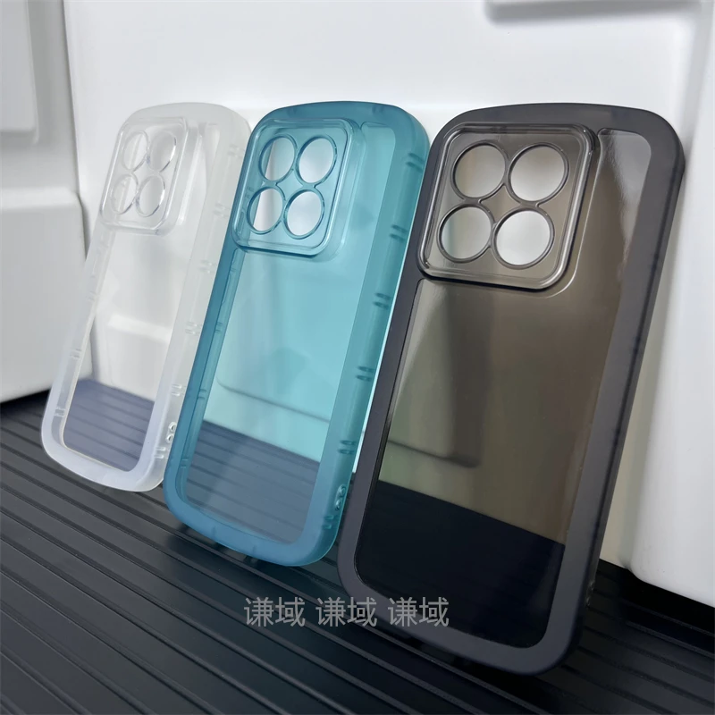 小米14Pro手机壳新款Xiaomi14气囊硅胶软壳por加厚防摔全包圆边