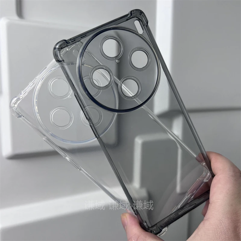 vivo X100Pro手机壳X100新款x100spro气囊防摔软壳超薄TPU透明