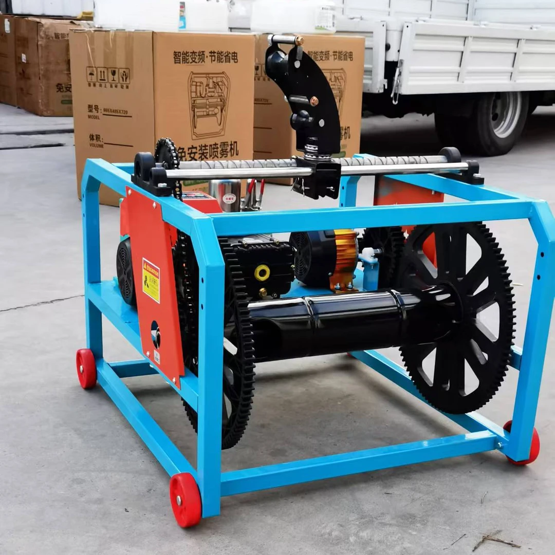 220V家用电专用款电动打药机自动收管家用电直插款全升级加大电机