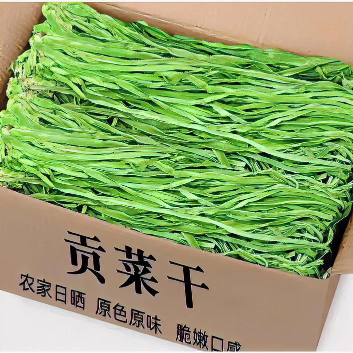 优质贡菜新货干货火锅专用下饭菜新鲜贡菜干苔菜响菜脱水蔬菜脆甜