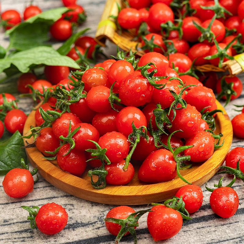 山东釜山88小番茄爆汁樱桃圣女果 2斤装