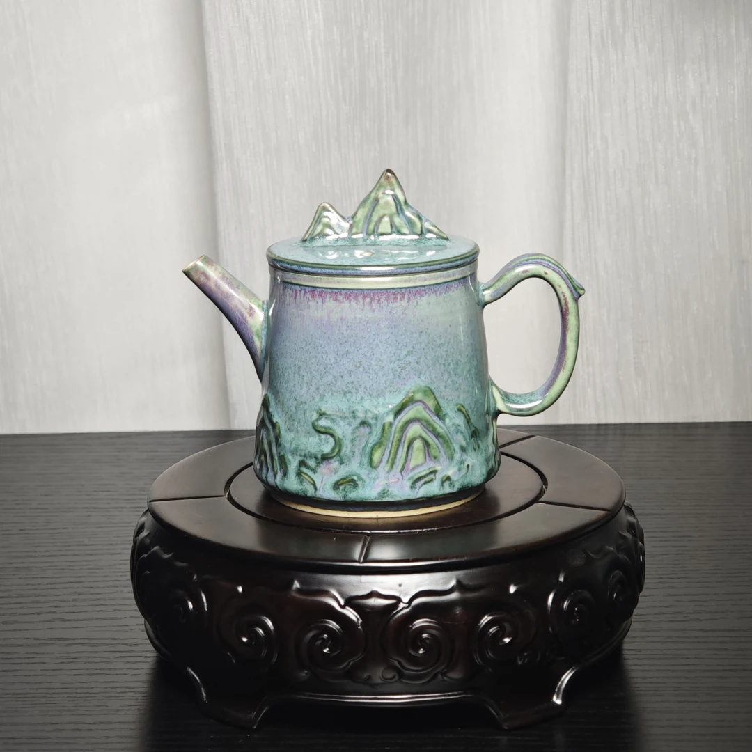 精美茶器 精品卢钧 壶