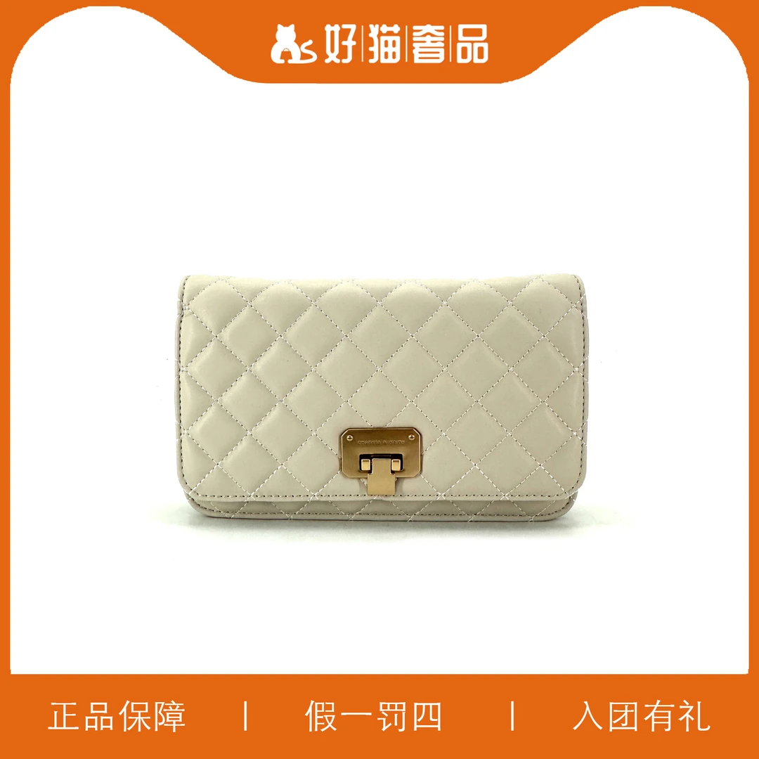 95新 CHARLES & KEITH CK链条包/AB0040/20X12X3
